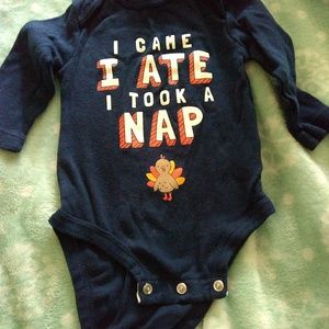 🔴3 for $15🔴 Baby Thanksgiving onesie